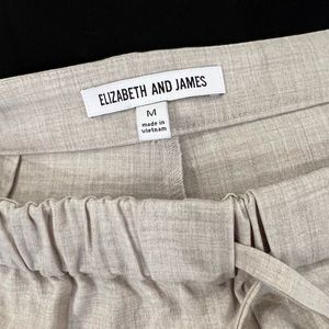 Long flare wide leg, Elizabeth & James pants